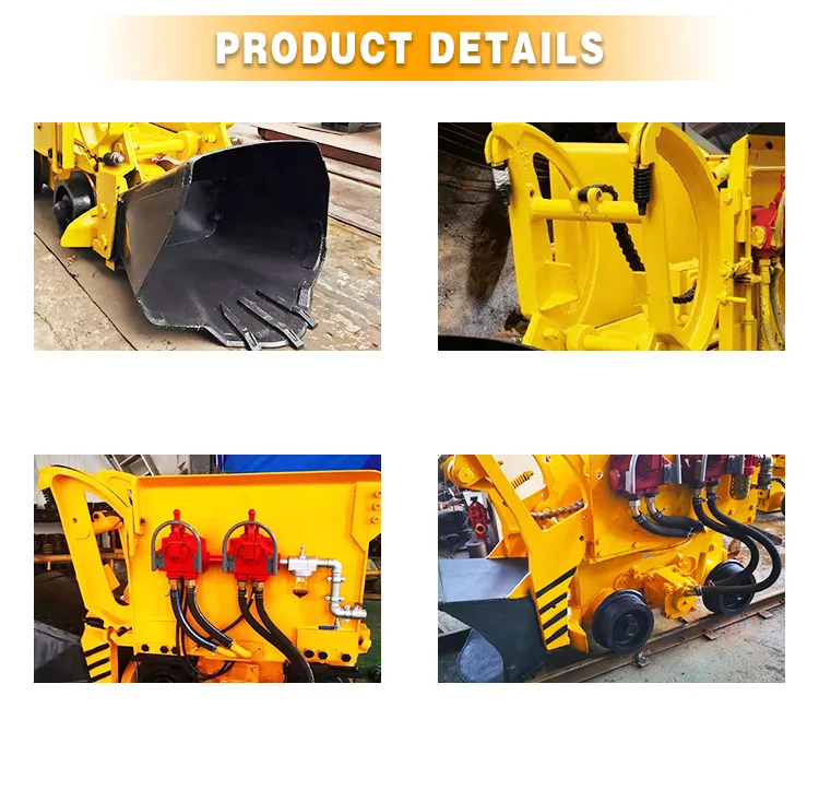 SDYC ZQ13 Rock Loader - Efficient Hydraulic Pneumatic Shovel