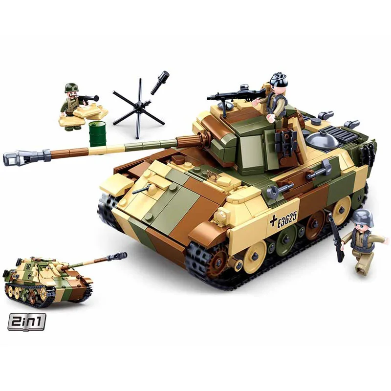 sluban ww2 military historical collection model
