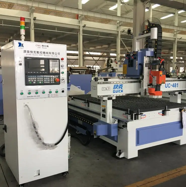 Best Quality CNC Router Nesting Machine Furniture Production Machine 9kW ATC Spindle Motor