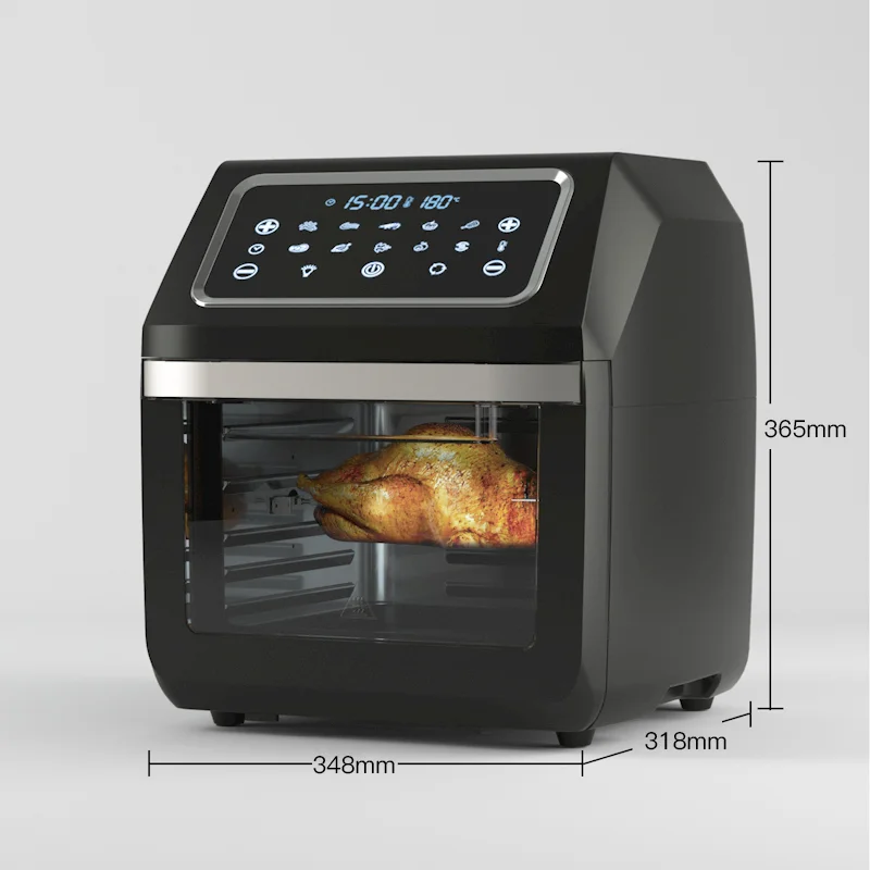 40L Household Electric Oven Pizza Forno Eletrico Large Capacity Cake Baking  Oven Multi-functional Chicken Oven