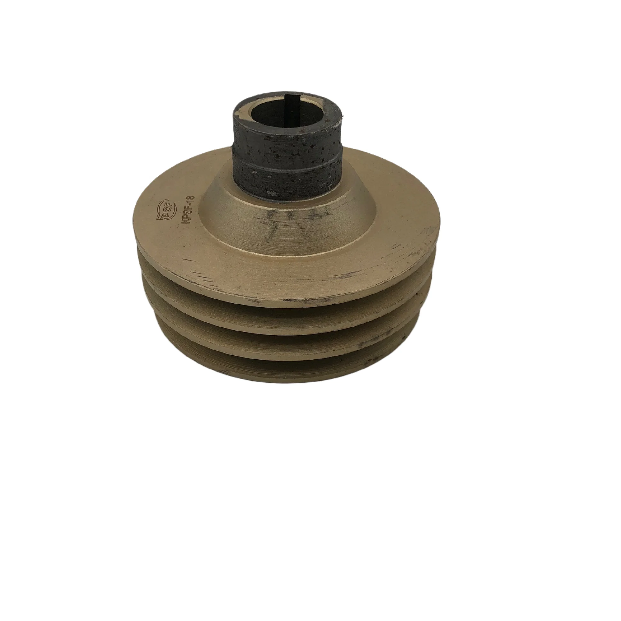 High quality Excavator Diesel Engine 6D31 Crankshaft pulley three