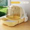 Yellow drawer style