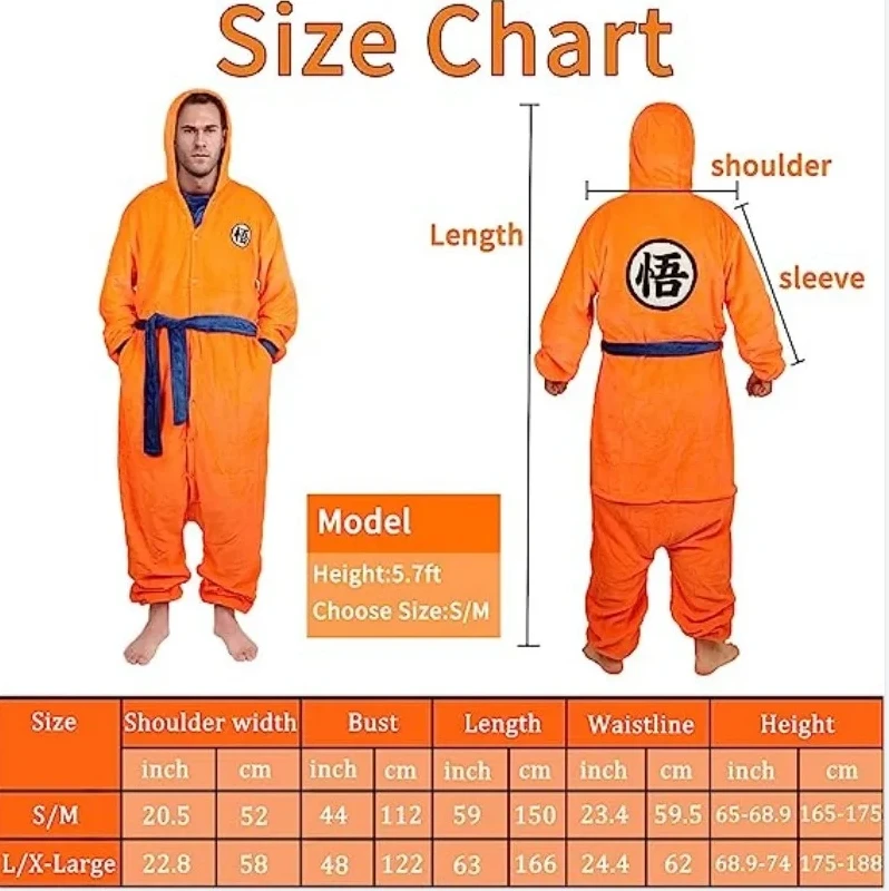 Akatsuki Anime Albornoz Fleece Warm Men's Winter Coat Cosplay