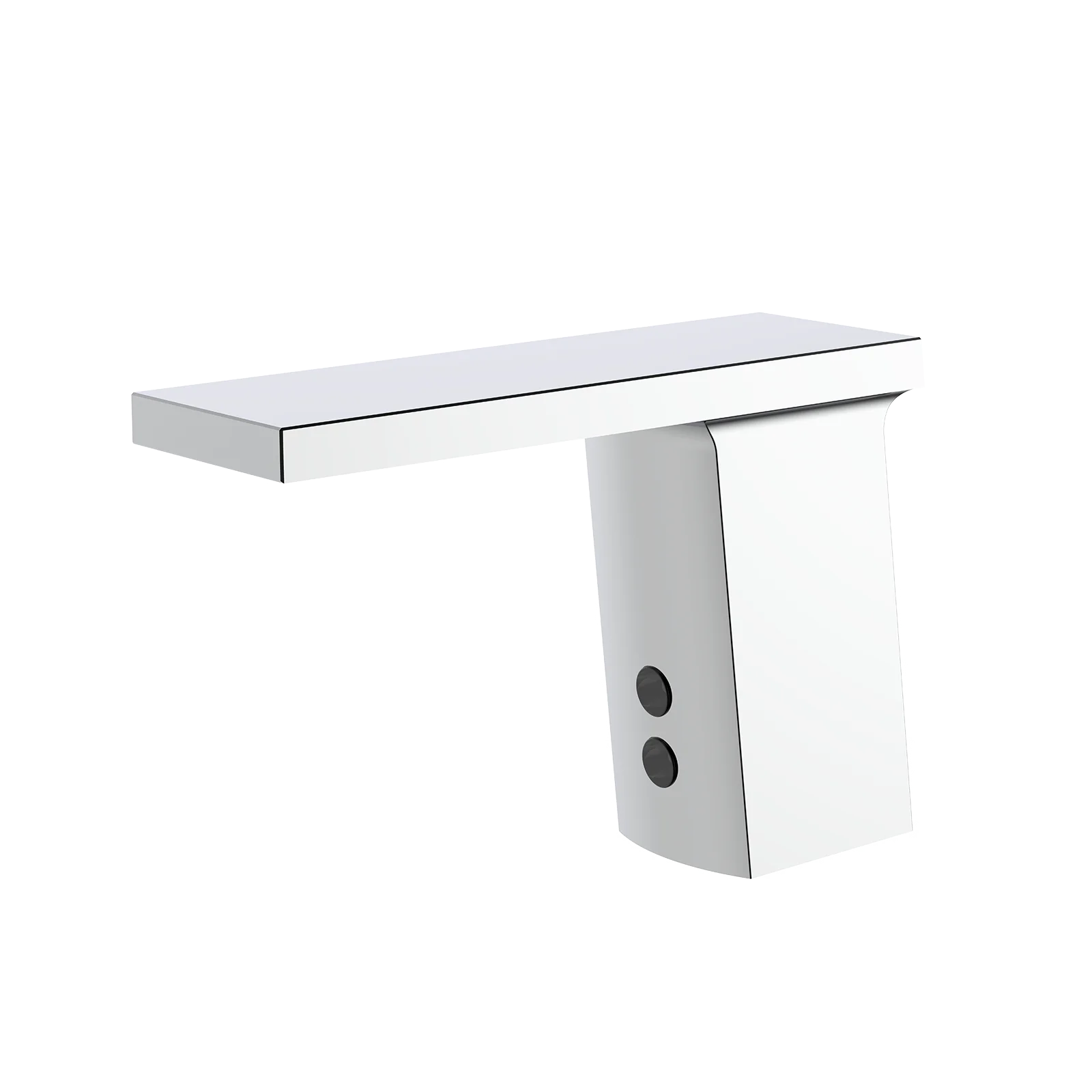 Deck Mounted Stainless Steel Chrome Cold Water Automatic Shut Off