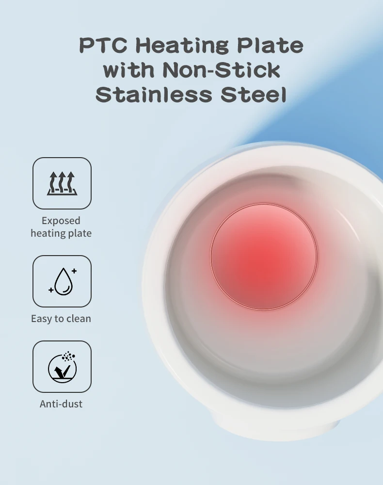 Ptc Single Special Feeding Adjustable Multi Functional Electronic Milk
