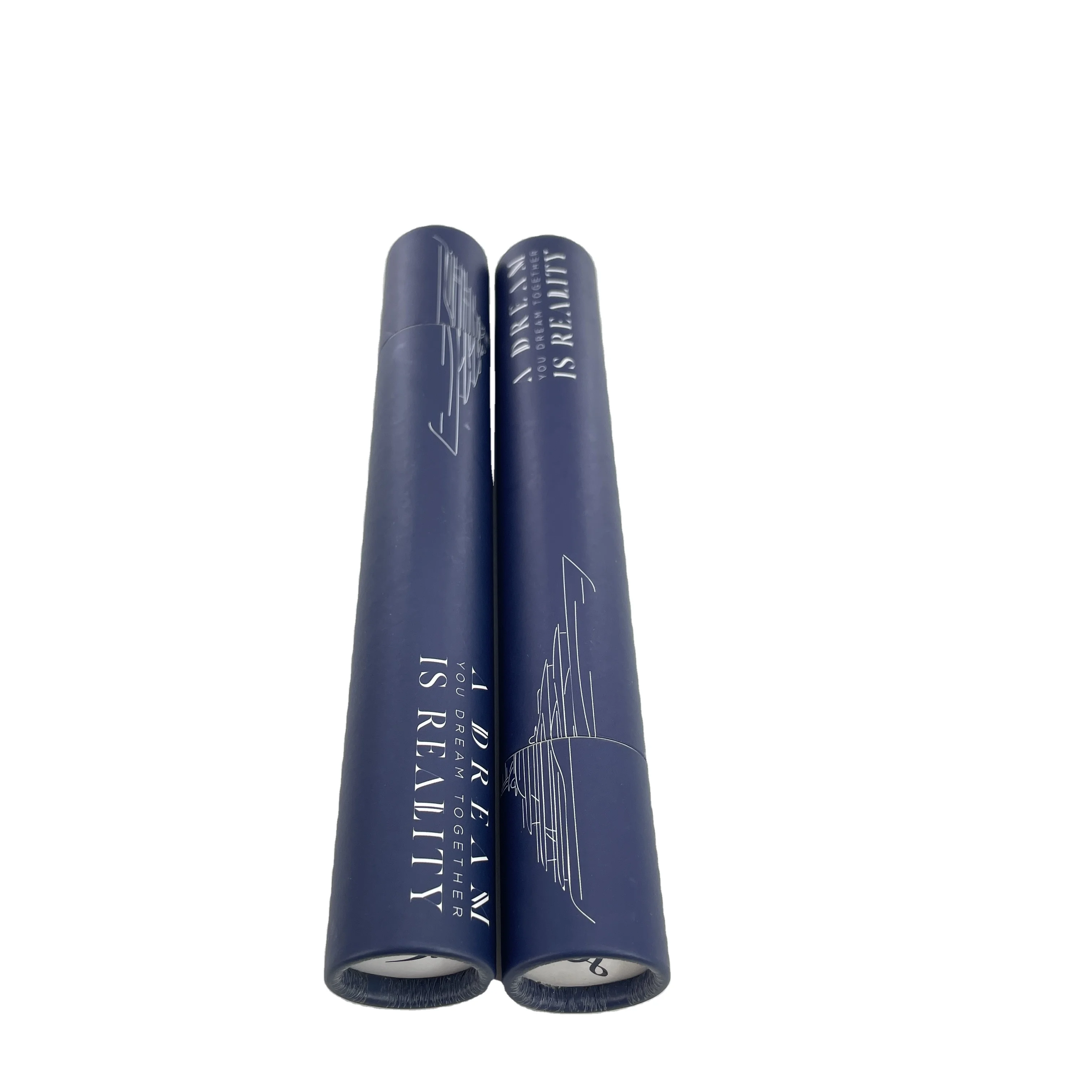 Custom Mailing Paper Tube Box Packaging Long Paper Tube Poster Packaging
