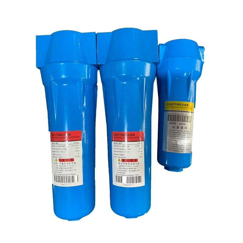 High Pressure Precision 1.5m3/min 0.01ppm Water And Oil Remove Air