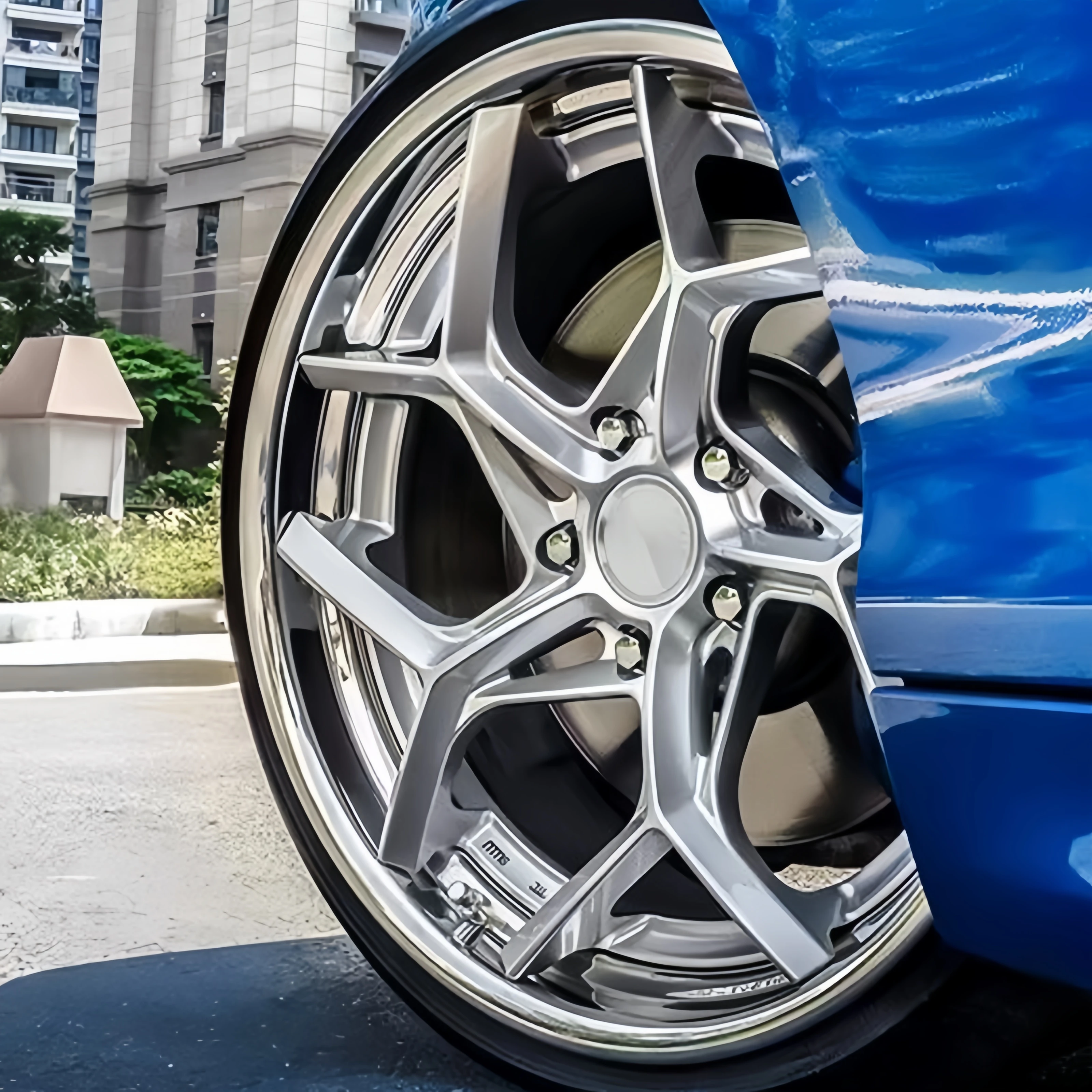 XL Custom Deep Lips Color Match 5x120 5x114.3 Aluminum Alloy 18-23inch 2-piece Racing Car Wheels Forged Wheels for BMW Audi Benz - Image 3