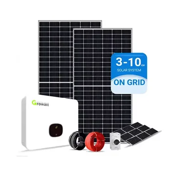 10kw 12kw Solar Power System Complete Hybrid Set High Efficiency Lithium Battery Photovoltaic Solar System Off-grid System MPPT
