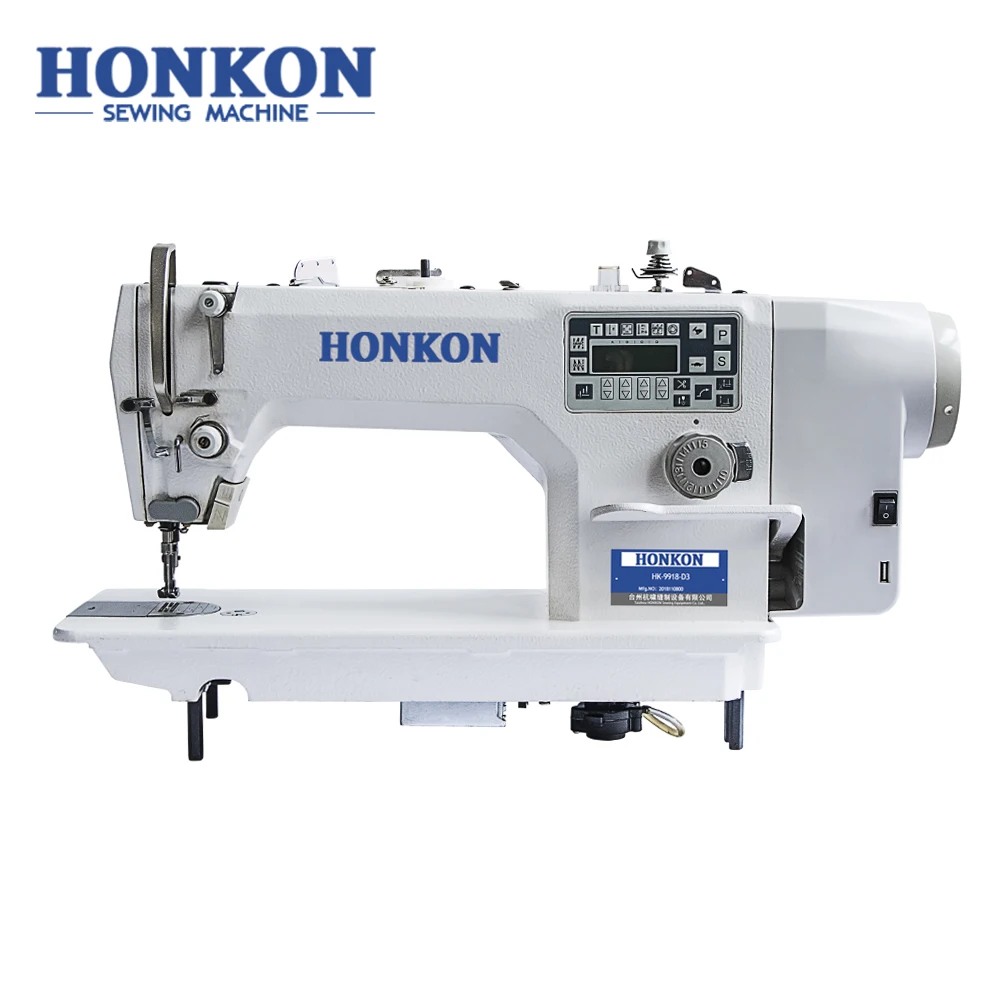 HK-9918-D3 Mechatronics высокоскоростной компьютер lockstitch швейная машина для вязания одежды