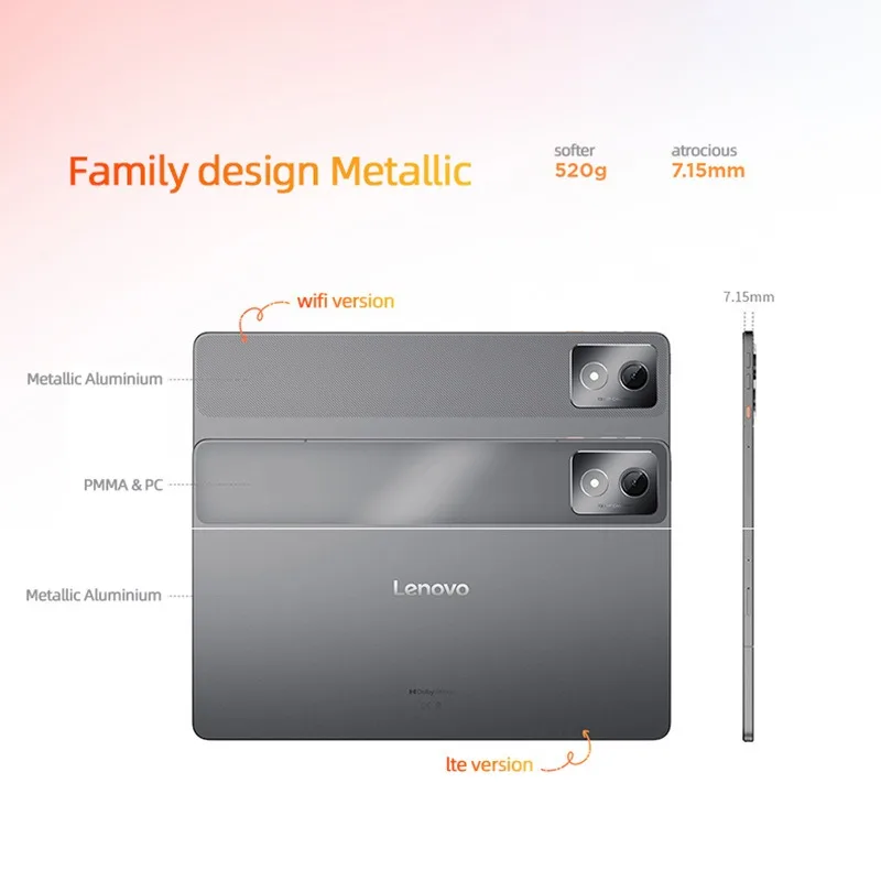 Lenovo Zhaoyang K11 Tablet PC - Ideal for Kids with Android 14