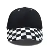 Black+white checked