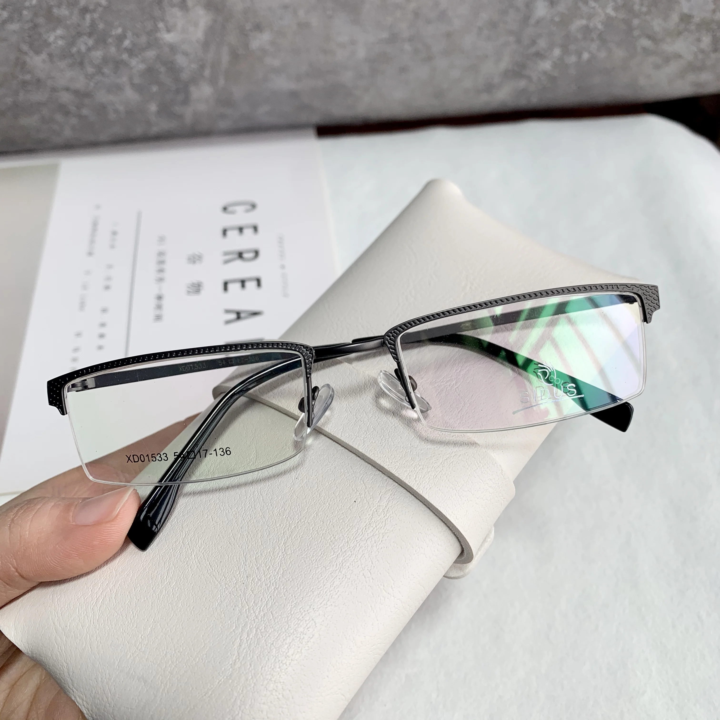 Wholesale Metal Optical Eyeglass Frames Alloy Glasses Frames Eyewear