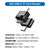 920 USB-C TF CRD-Pink