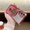 With glitter sticker&Pink