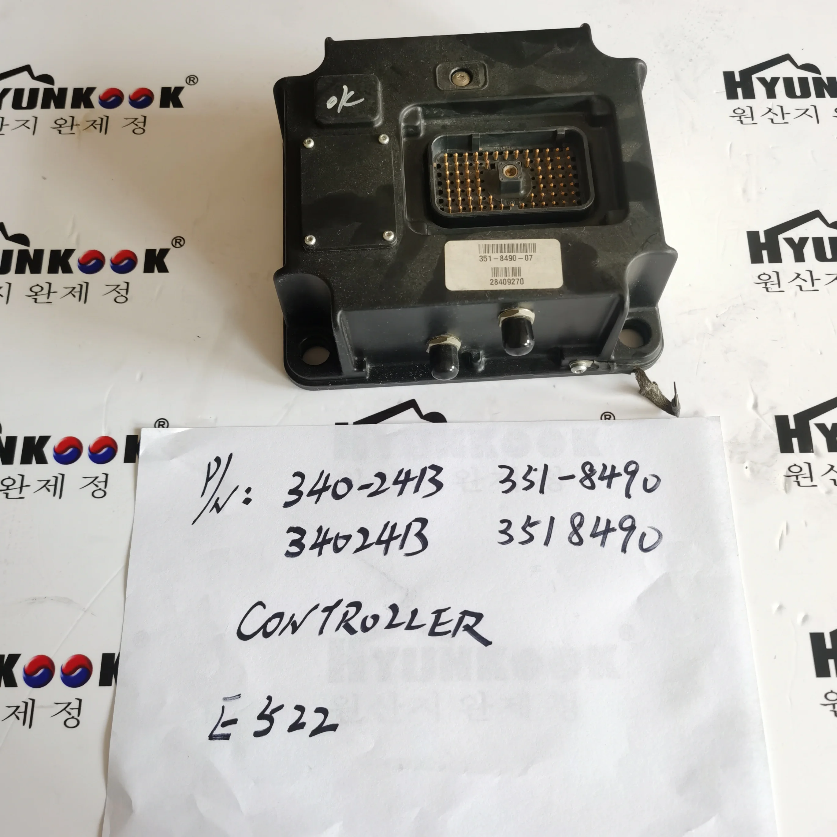 Electric 37b1403 Controller for Liugong Excavator