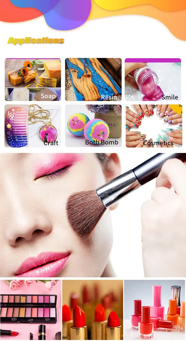 Resin Pro Sahara Pigment Colours For Epoxy Resin, Mica Powder 10g For Epoxy Working, Coating, Countertops, Tables, DIY, Arts And Crafts, Motion Effect (White - View #4