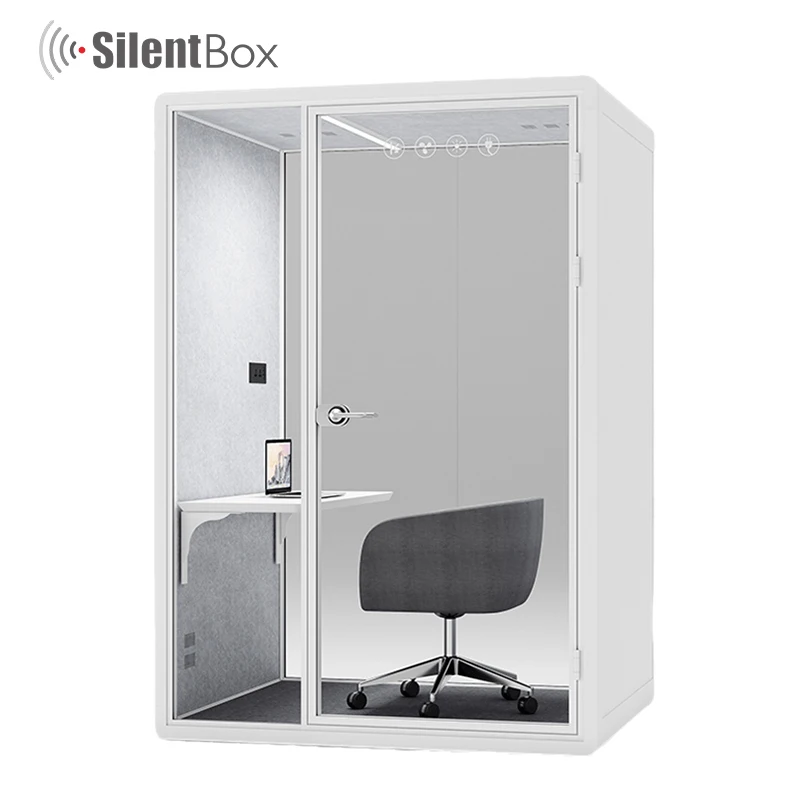 Modern Studio Booth Soundproof Booth Course Simple Recording Booth for Sale