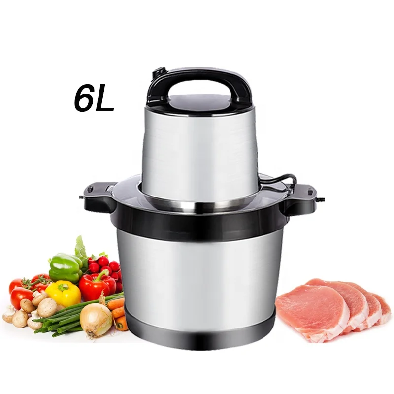 Two Speed Switch 6L Electric Meat Mixer FuFu Machine Yam Pounder