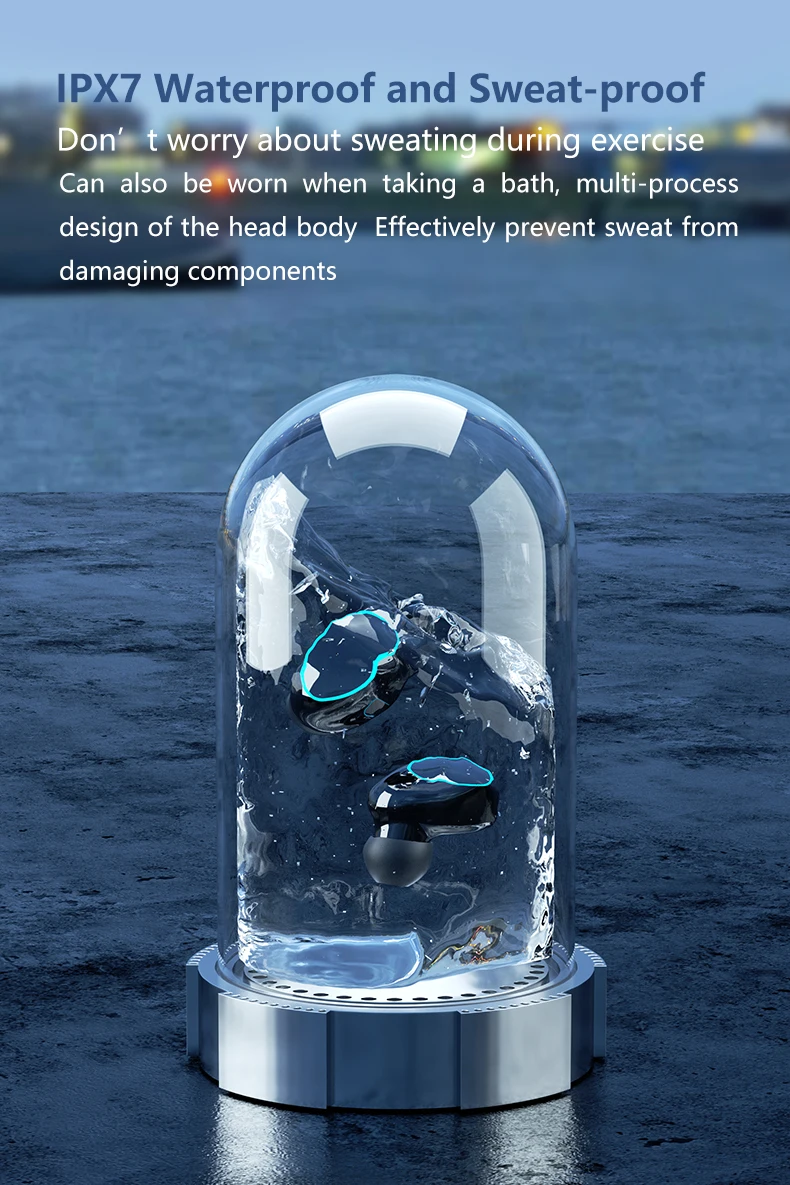 Ear Buds BT V5.1 USB M10 TWS Earbuds Wireless LED Display Draadloze Koptelefoon Earphones Headphones Headsets - ANKUX.COM