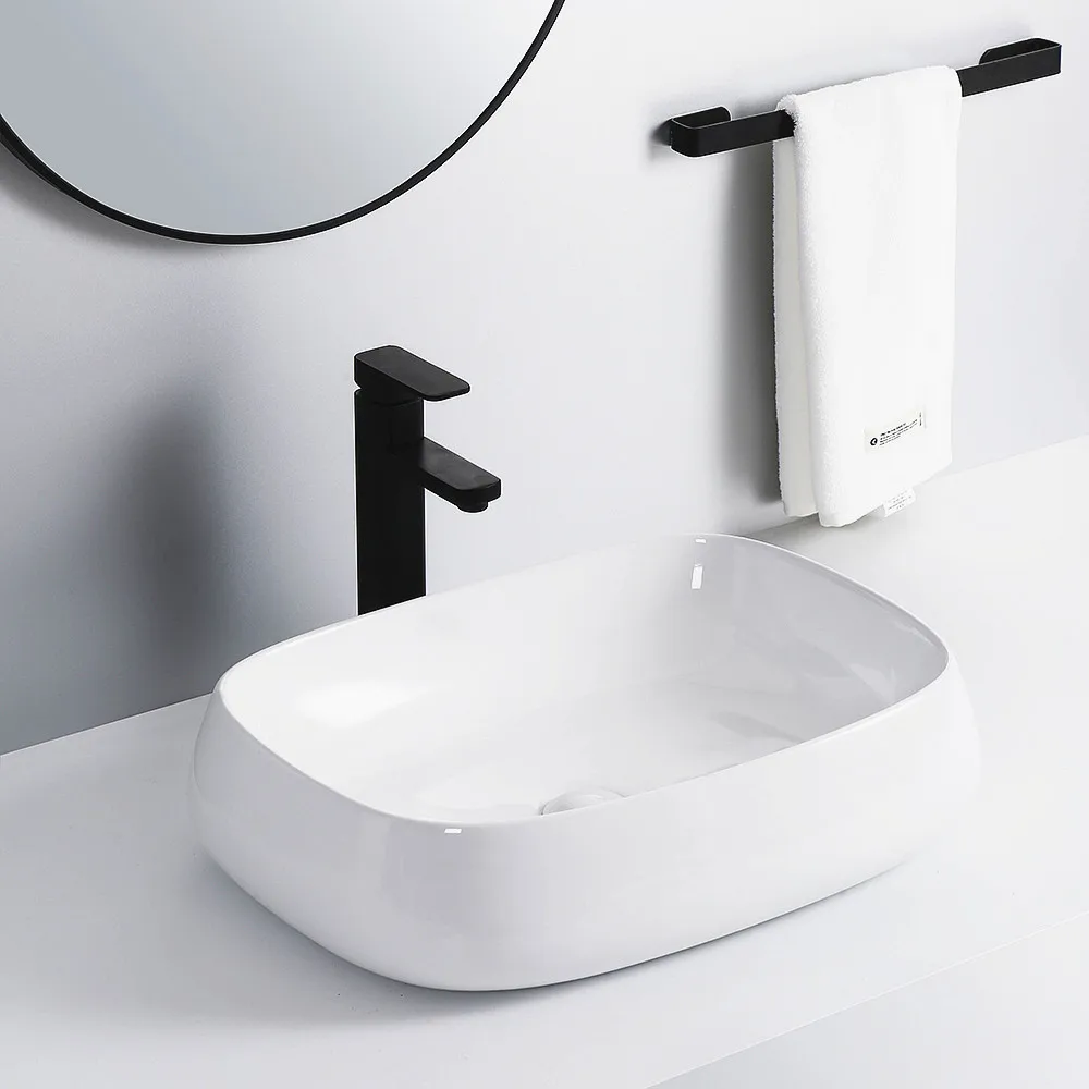 Professional Manufacture Bathroom Sinks Vessel Good Price Hotel Vanity Basin Bowl Solid Surface Ceramic Washbasins Buy Solid Surface Ceramic Washbasins