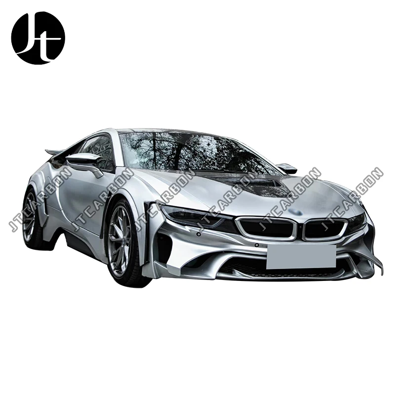 Front Bumper Rear Bumper Side Wheel Eyebrow Wide Style Body Kit For Bmw ...