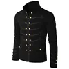 Double-breasted men's suit [Black]