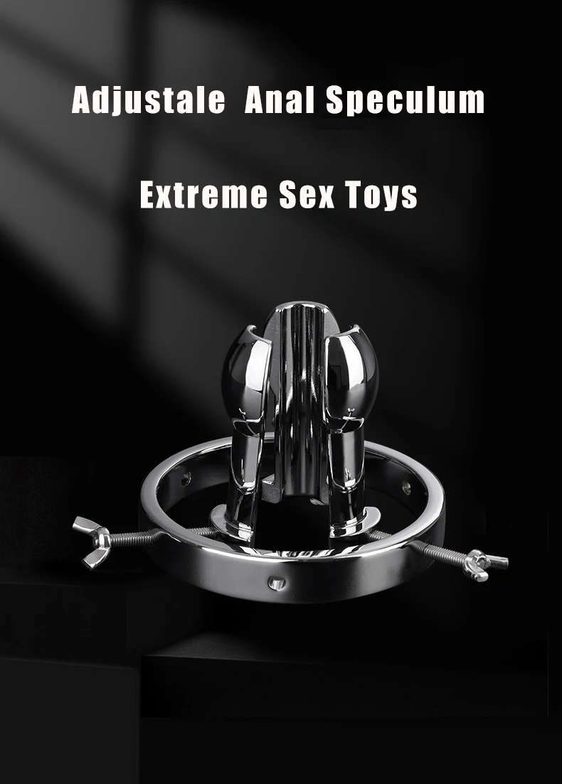 Anal Speculums Aluminum Alloy Succionador Anal Dilators Anal Toys Extreme Sex Toys For Man - Buy