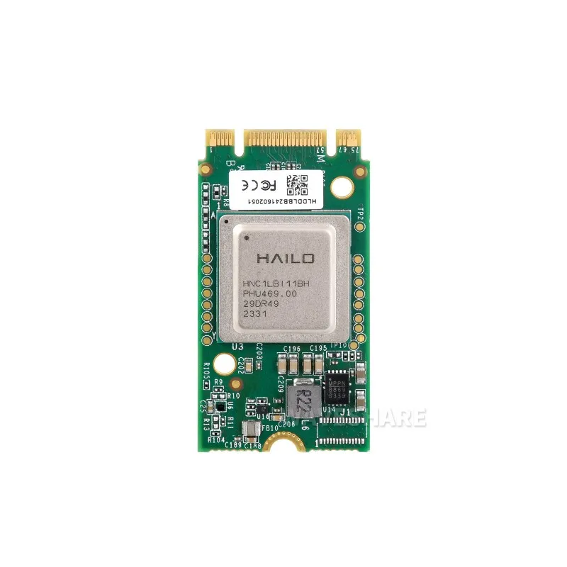 Raspberry Pi 5 AI Kit - Hailo AI Acceleration Module