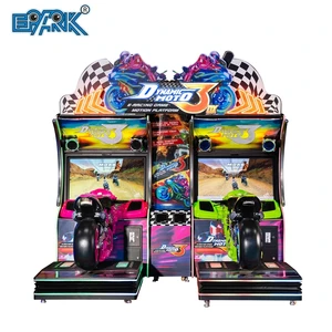 Dynamic Moto Amusement Machine Speed Moto Hd Lcd Screen Arcade Motorbike Driving Simulator Motorcycle Racing Game Machine