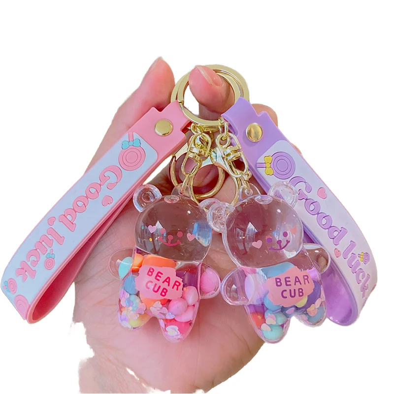 Joli Porte-clés Cerise, Porte-clés En Forme D'étoile, Accessoire