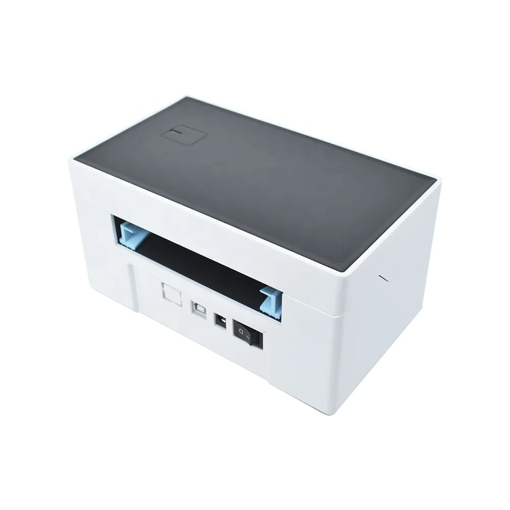 Fast Printing 4 Inch Thermal Printer for Retail System Portable 110mm Thermal Label Printer