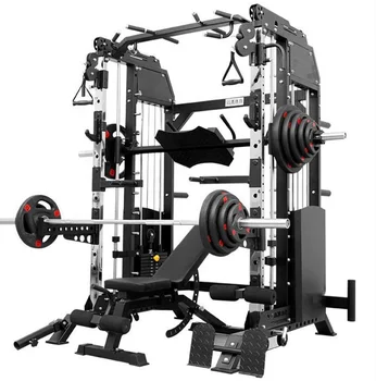 Goimu R1-V4 Power Cage - Gabbia Per Squat E Allenamento Casa Con Cavi E Accessori - Foto 13