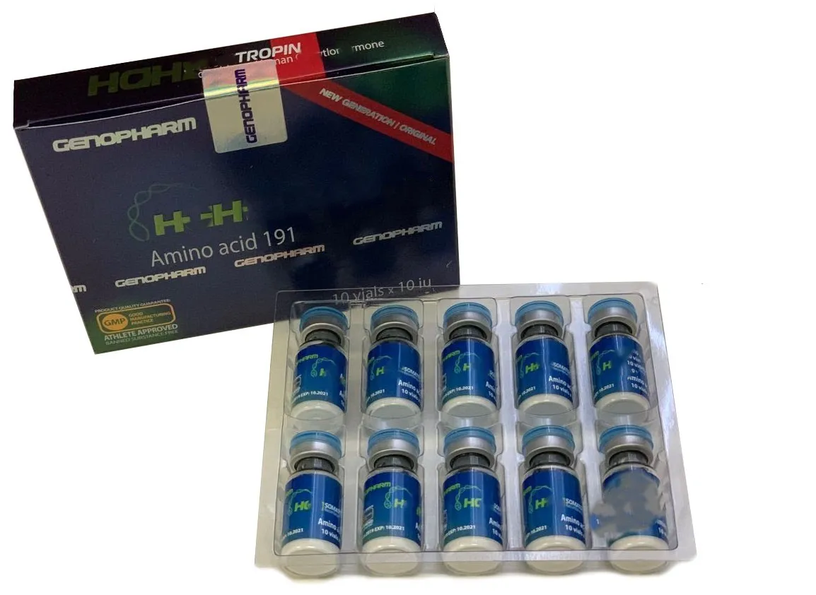 Customized Box for Pe ptide Powders and Cosmetics 3 ml 5 ml Vial Labels for Small Glass Bottle Packaging