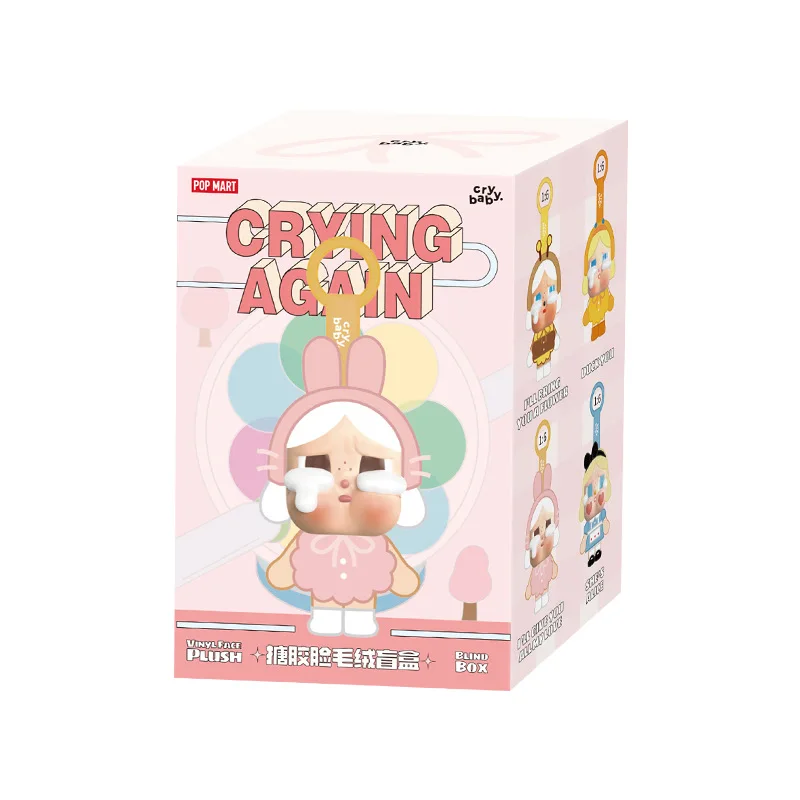 POPMART CRYBABY Tears Series Vinyl Figure Toy Trendy