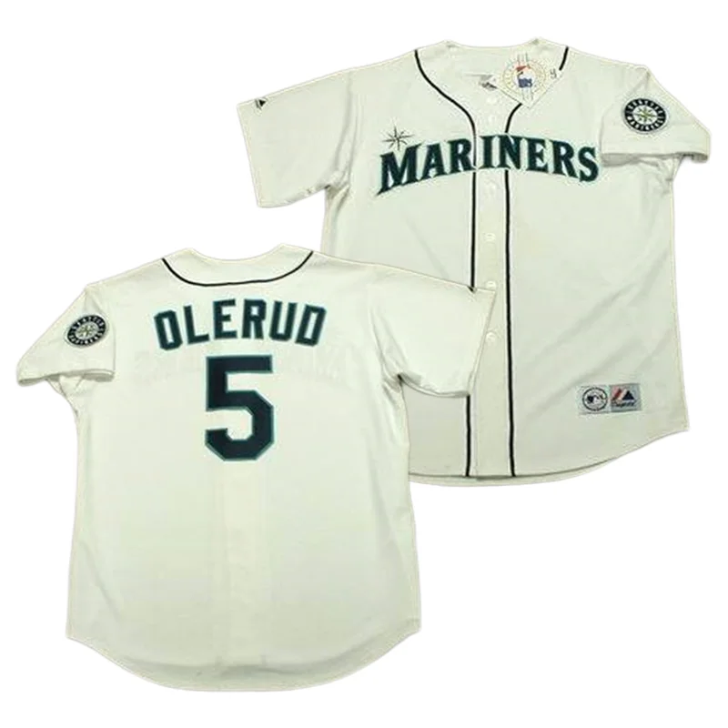 John Olerud Jersey  John Olerud Seattle Mariners Jerseys & Shirts