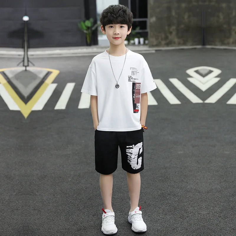 Shop Our Boys' Clothing Sets for Summer Casual Stylish