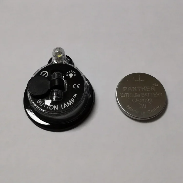 6 Pack Super Bright Small Adhesive Mini Led Button Lamp| Alibaba.com