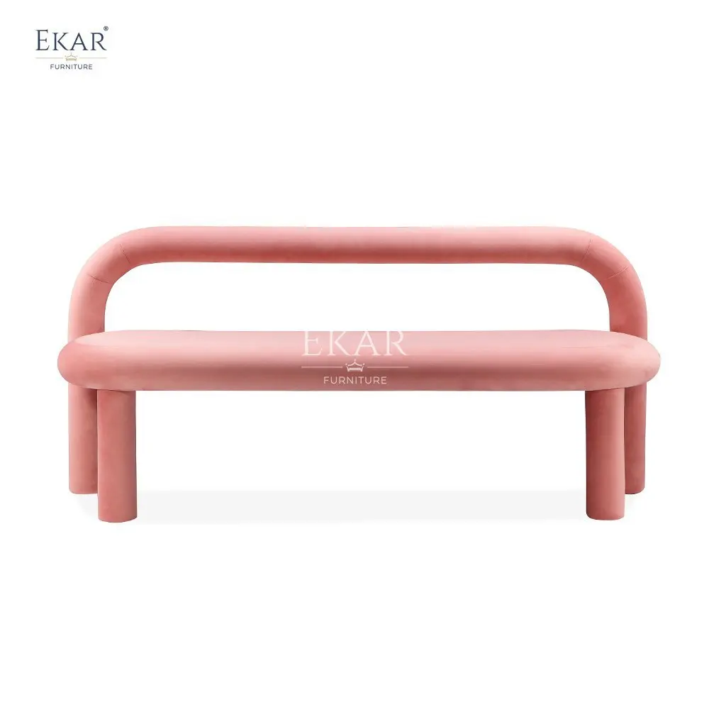 product modern creative design lounge bench contemporary living room seating stool for home kitchen bedroom school or hotel use618-62