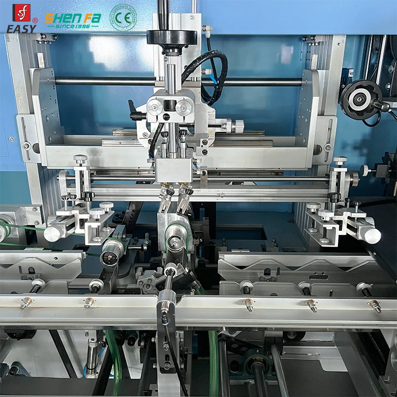 Mass Production Bottle Automatic Screen Printer Silk Screen Printing Machine for Glass Plastic Metal