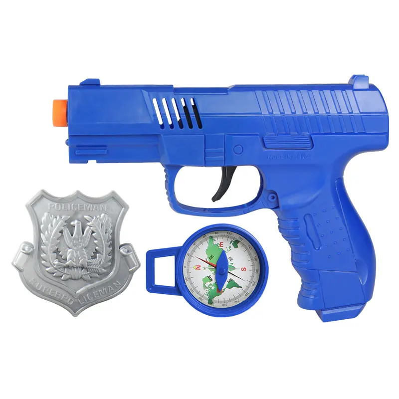 Brigamo P99 Pistolet jouet de police pour enfant : : Jeux et Jouets