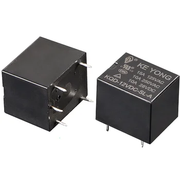 KEYONG KQD(T73) 15A 250VAC 10A 250VAC 15A 125VAC 7A 250VAC Signal Relay 1A 1B 1C Electromagnetic Relay Signal Grabber Relay