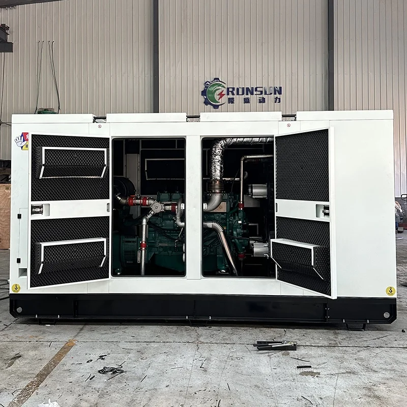250kw LPG Gas Generator Set with Original Jenbacher Gas Powered Engine for 1MW/1000KW Methane Gas Power Plant