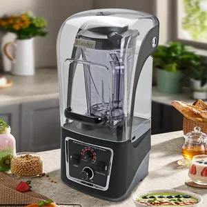 Hotel Use Gemat Powerful Heavy Duty Commercial Blender With Soundproof for Smoothies