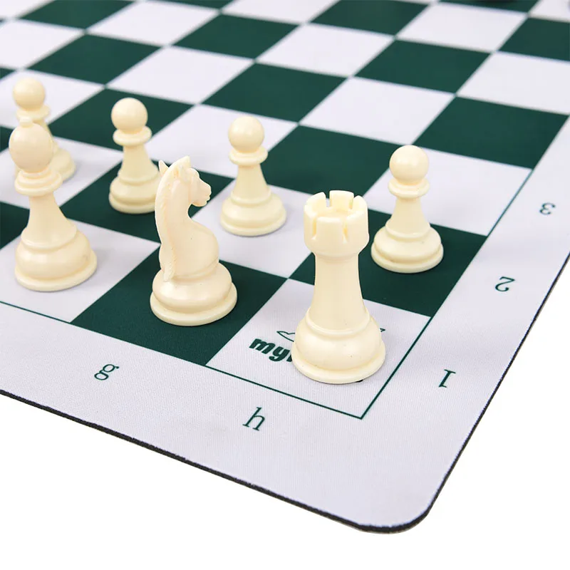 Roll Up Chess Board Chess Chessboard Lightweight & Non Slip Chess Mat for  Kids - AliExpress