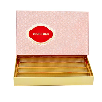 Custom printing design small sweet packaging box china christmas sweets packing gift box
