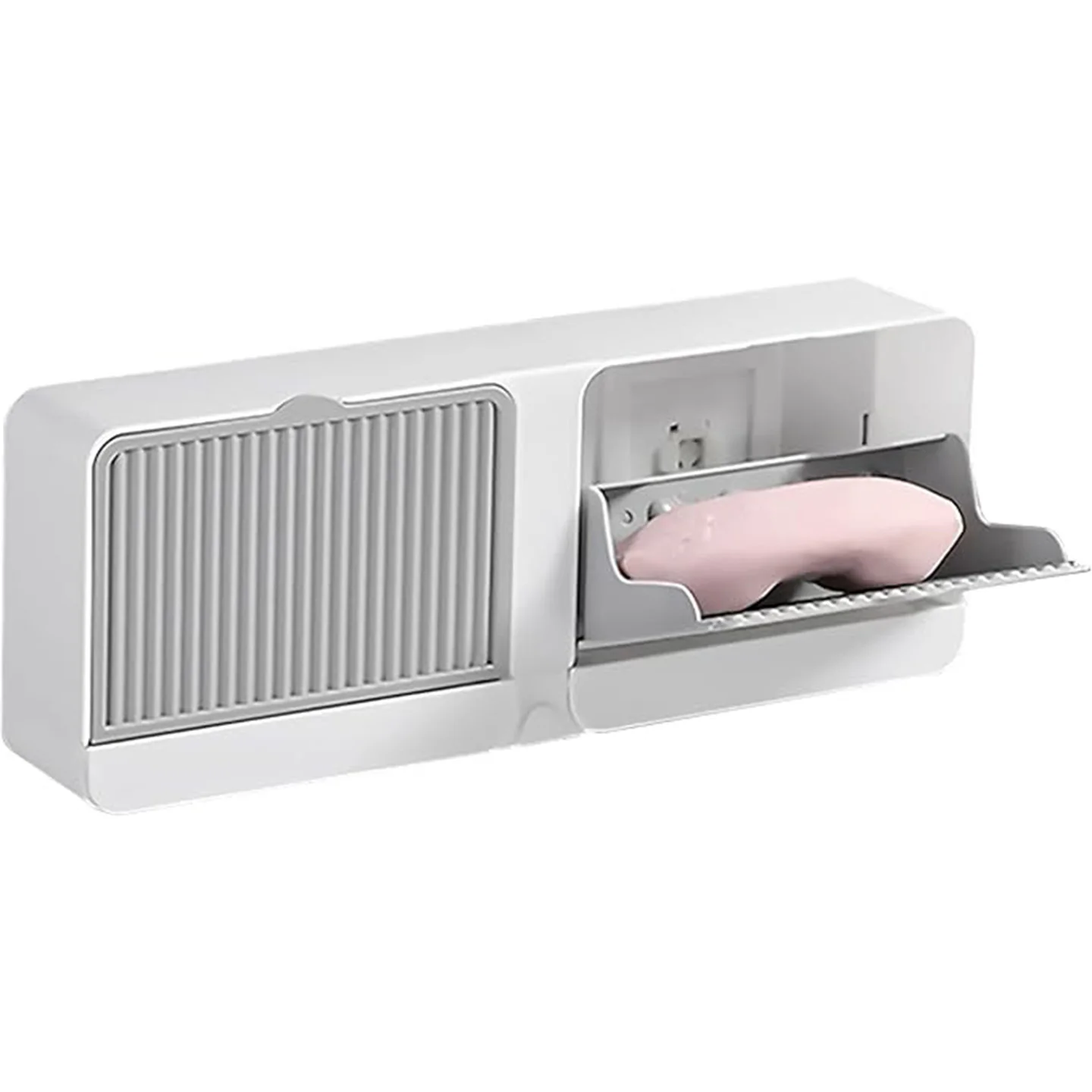 Self-Draining Wall Mounted Soap Holder