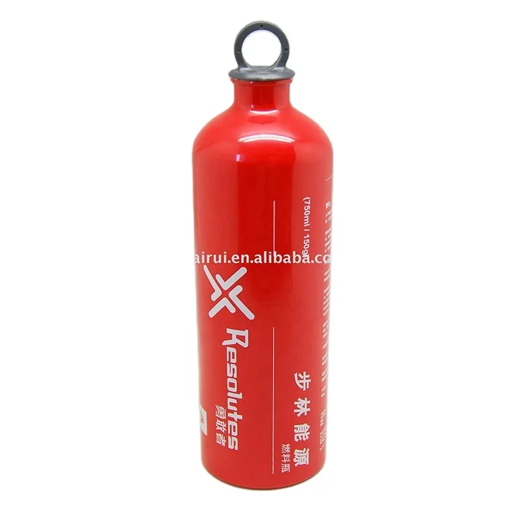 customized outdoor sport aluminum water bottle