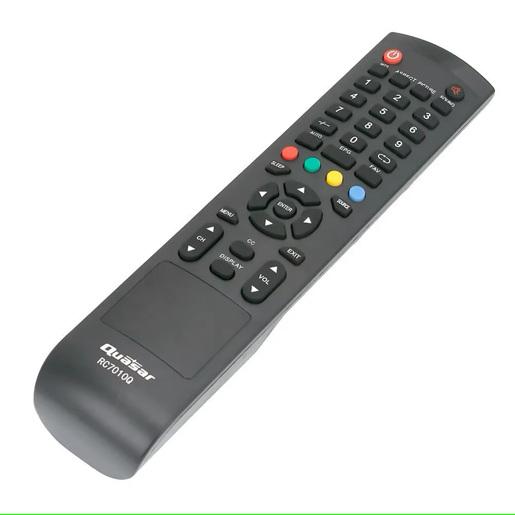 RC7010Q Remote Control for Quasar LED TV SQ3202 SQ5002 SQ5003