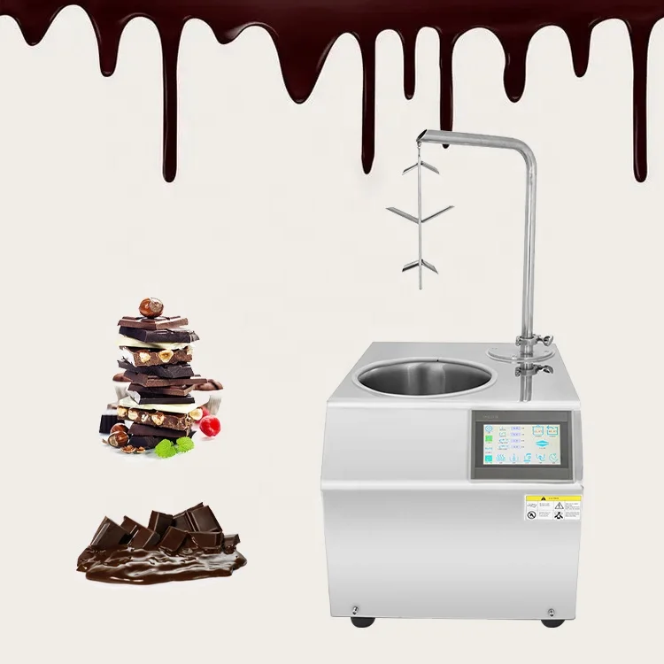 1000w Desktop Tempering Machine Chocolate Hot Chocolate Dispenser